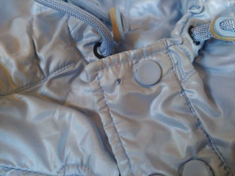 Diesel Diesel Jacket Men's Size Medium Blue Zip U… - image 4