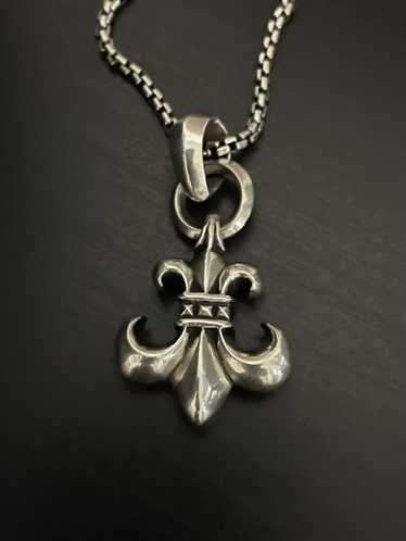 Chrome Hearts Chrome Hearts BS Fleur Pendant with… - image 1