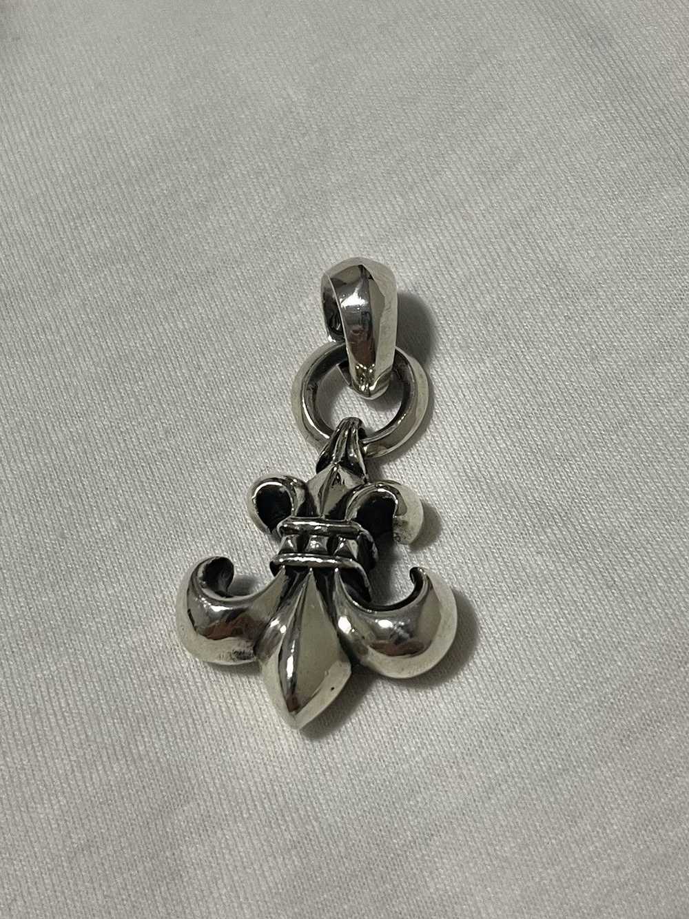 Chrome Hearts Chrome Hearts BS Fleur Pendant with… - image 4