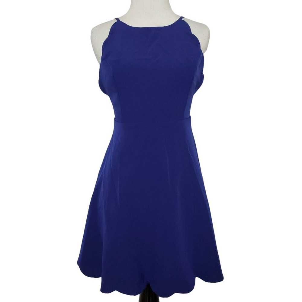 Lulus Blue Dress SZ Small - image 1