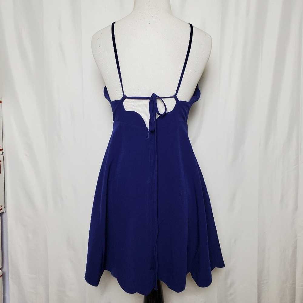 Lulus Blue Dress SZ Small - image 2