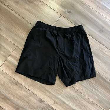 Chubbies Chubbies Black Athletic Workout Shorts Me