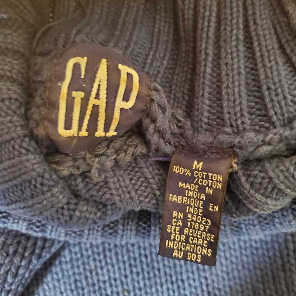 Gap Gap Vintage 90s Women's Oversized Sweater Cot… - image 3