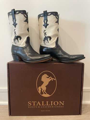 Designer Stallion Boot Company Big Bronc Cowboy Bo