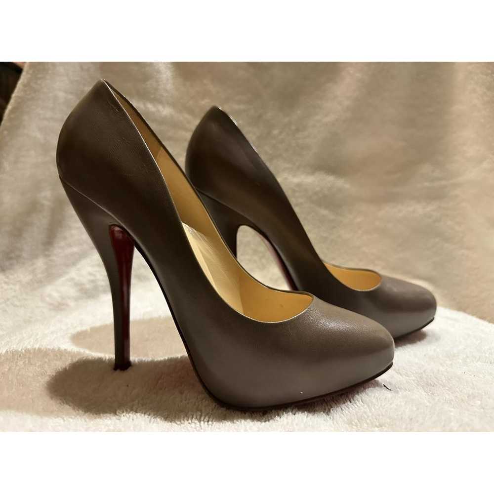 Christian Louboutin Fifi leather heels - image 2