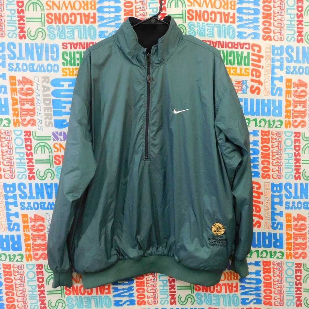 Nike Nike Reversible Jacket Size XL Fleece Lined … - image 1