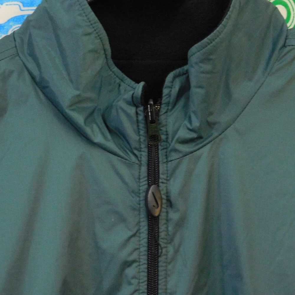 Nike Nike Reversible Jacket Size XL Fleece Lined … - image 2