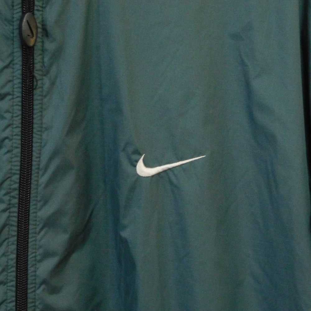 Nike Nike Reversible Jacket Size XL Fleece Lined … - image 3