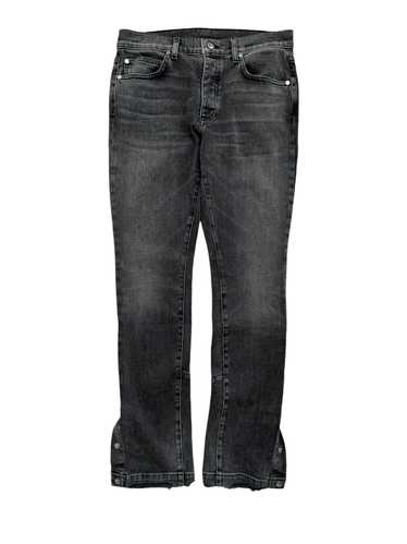 Rhude Pill Snap Leg Grey Denim - image 1