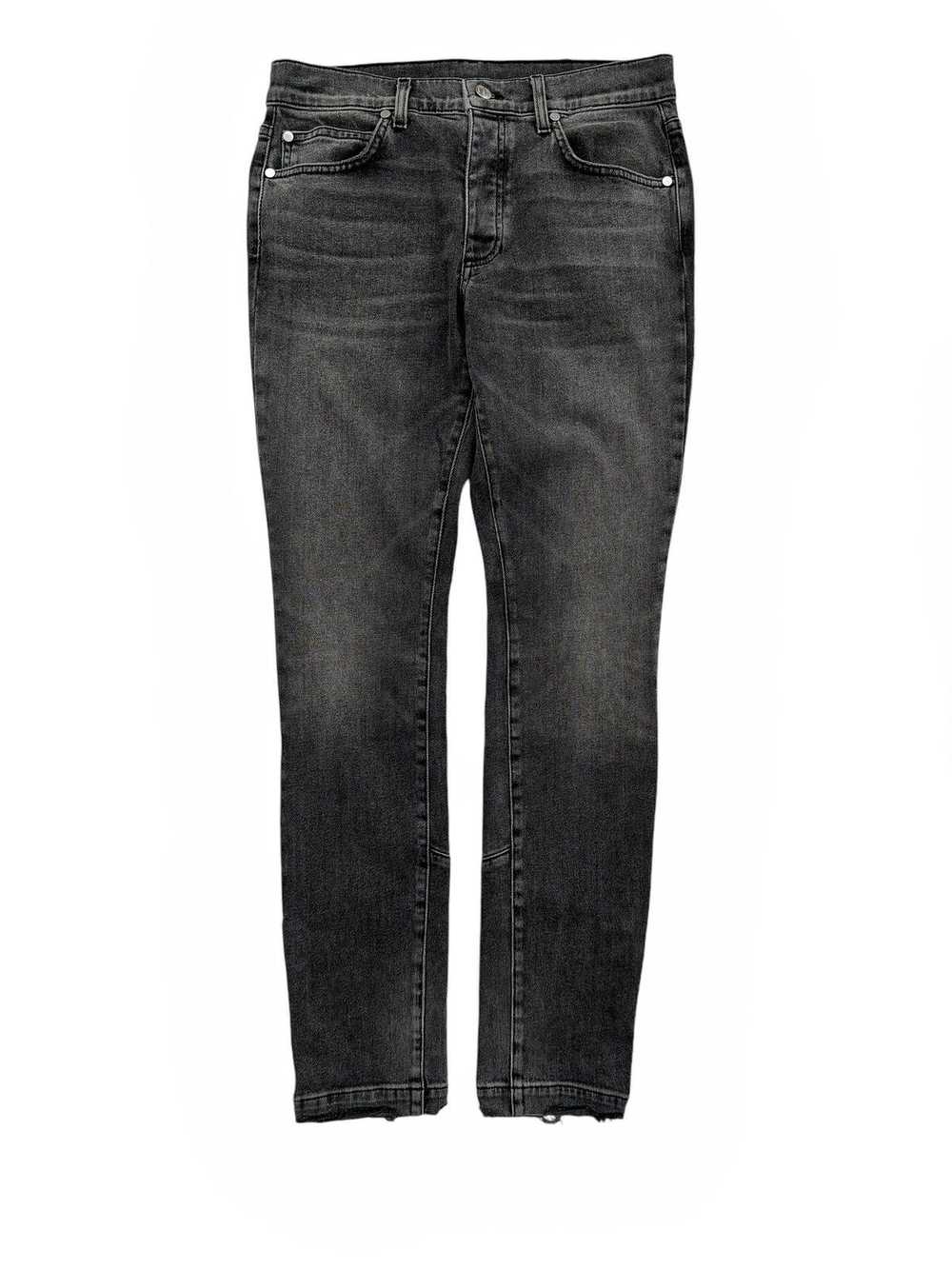 Rhude Pill Snap Leg Grey Denim - image 2