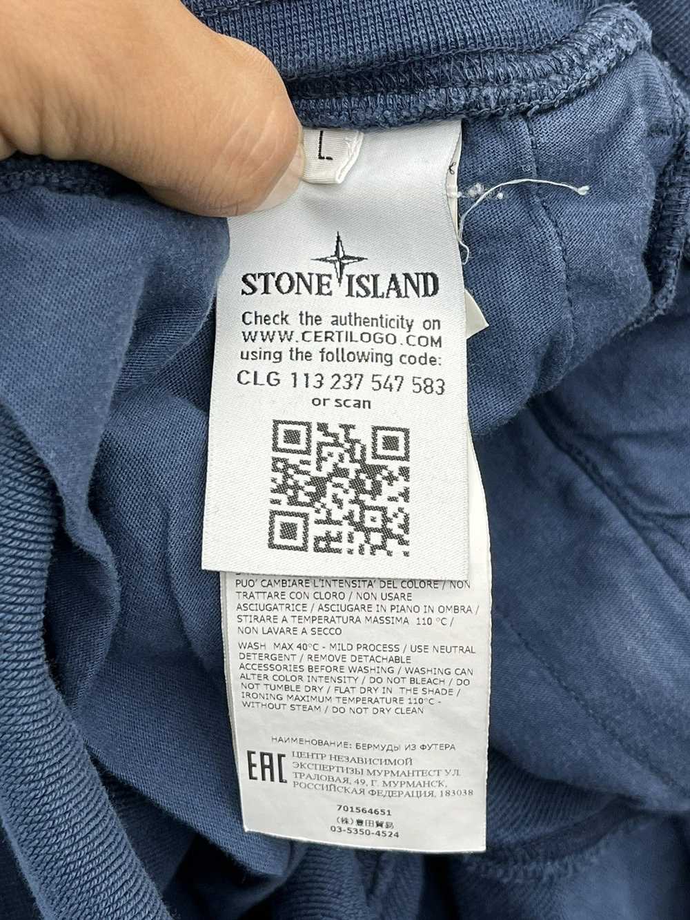 Stone Island Stone Island Short - image 4