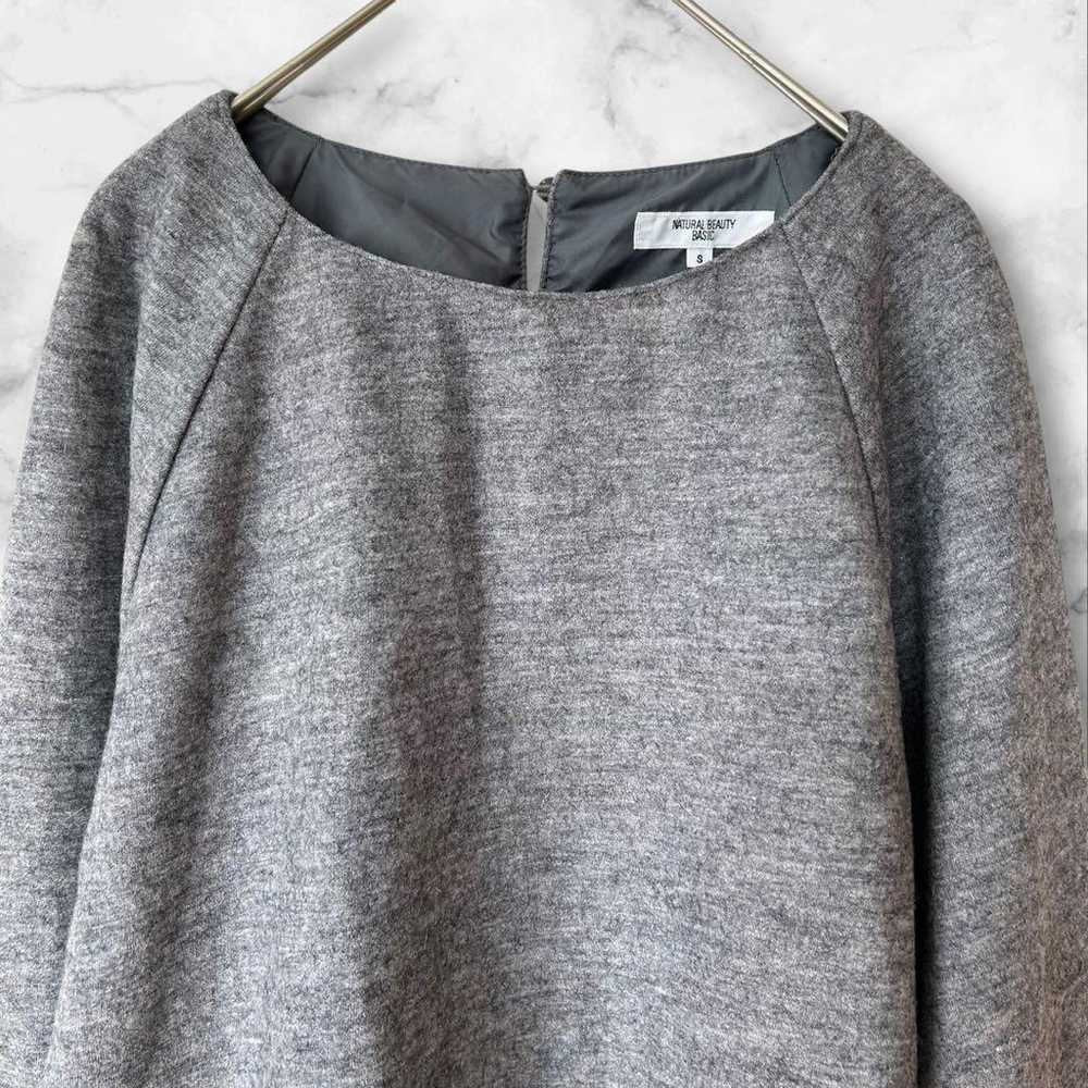 【Natural Beauty Basic】Long Sleeve Cut-and-Sew Lay… - image 3