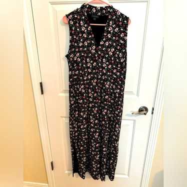 J. Jill stretchy sleeveless maxi dress size M - image 1