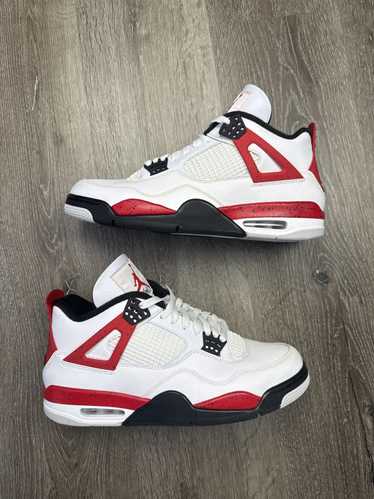 Jordan Brand Air Jordan 4 “Red Cement” **Pre-Owne… - image 1