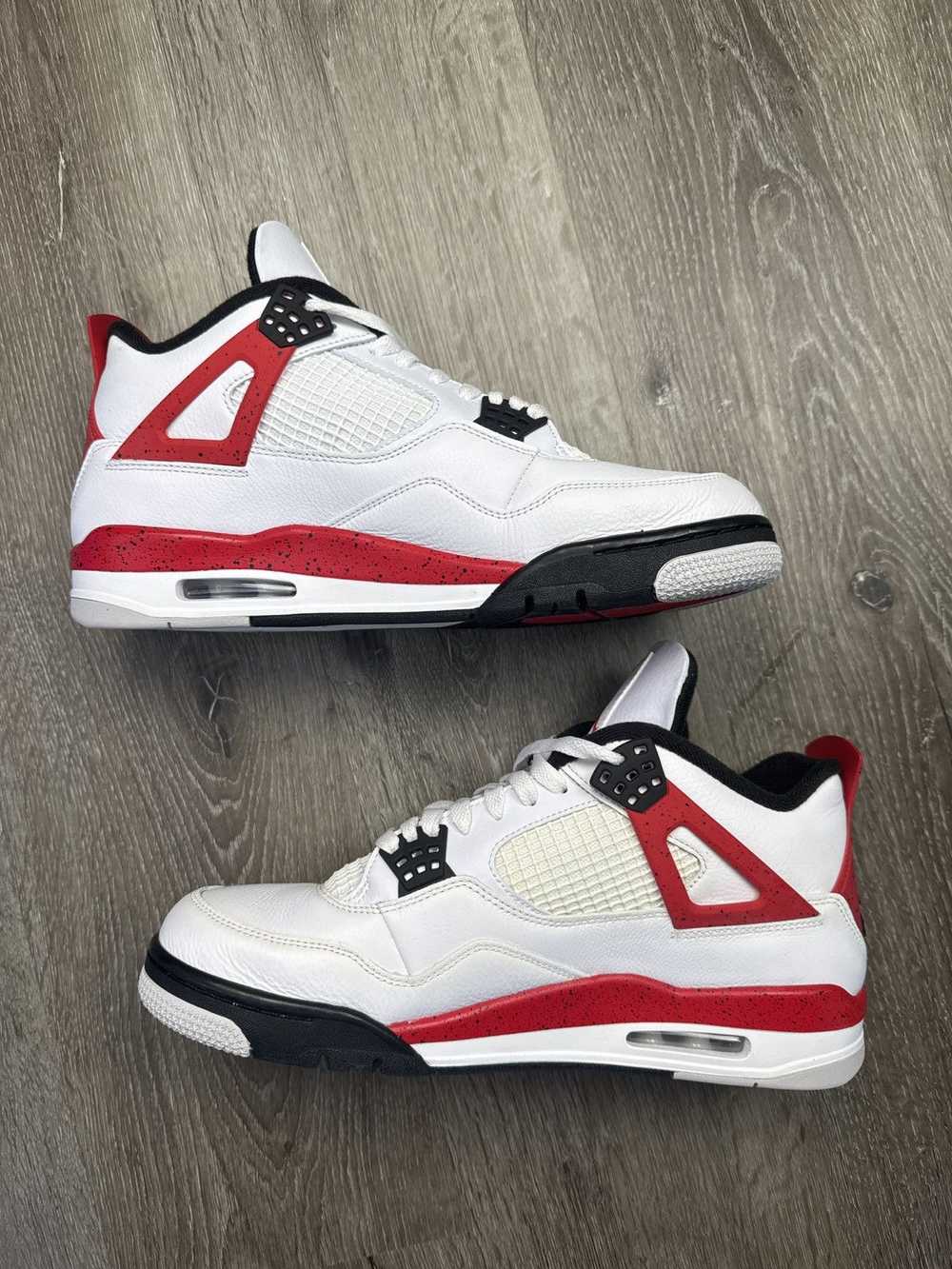 Jordan Brand Air Jordan 4 “Red Cement” **Pre-Owne… - image 2