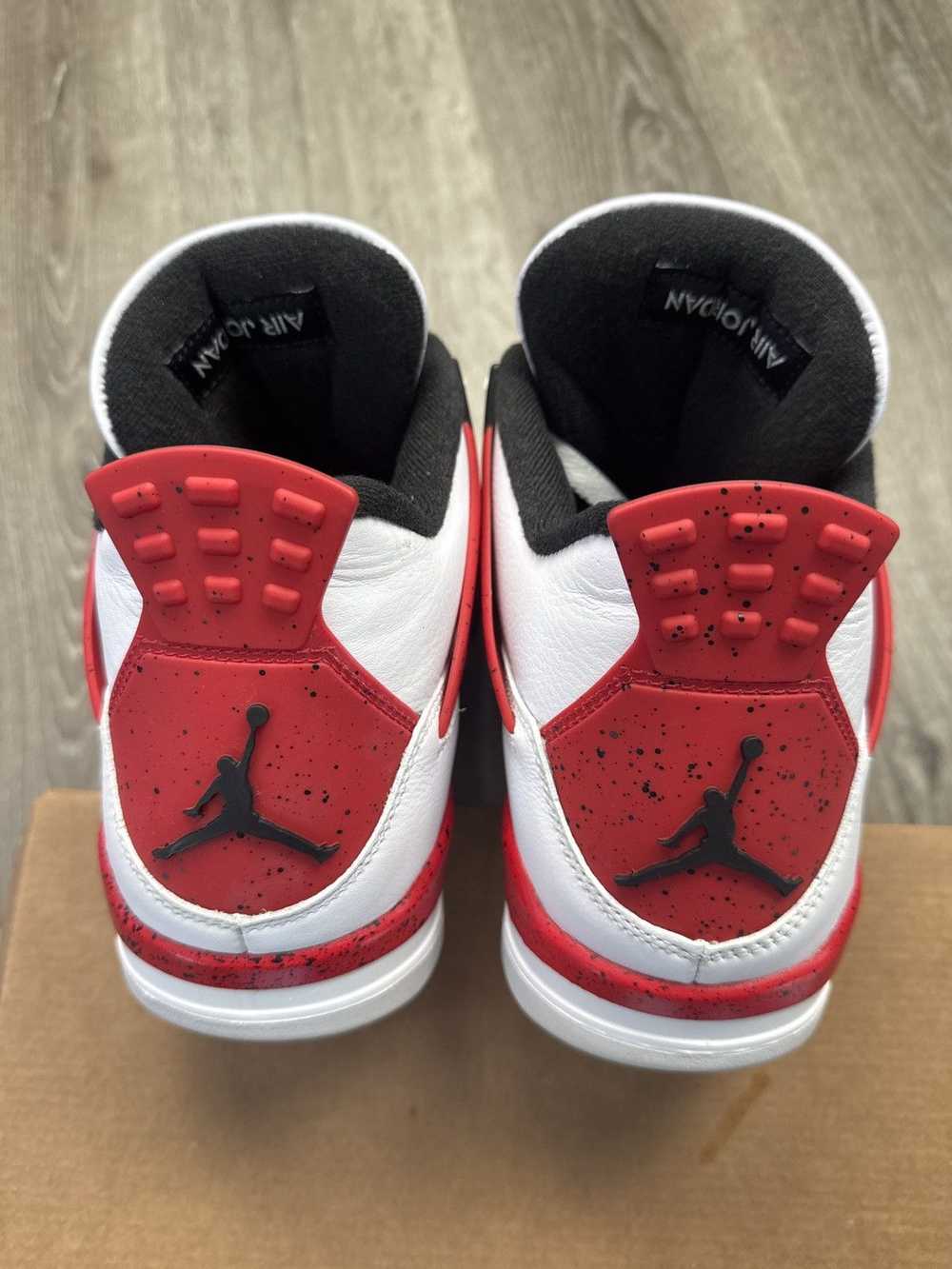 Jordan Brand Air Jordan 4 “Red Cement” **Pre-Owne… - image 6