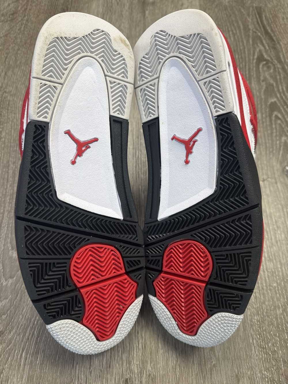 Jordan Brand Air Jordan 4 “Red Cement” **Pre-Owne… - image 7