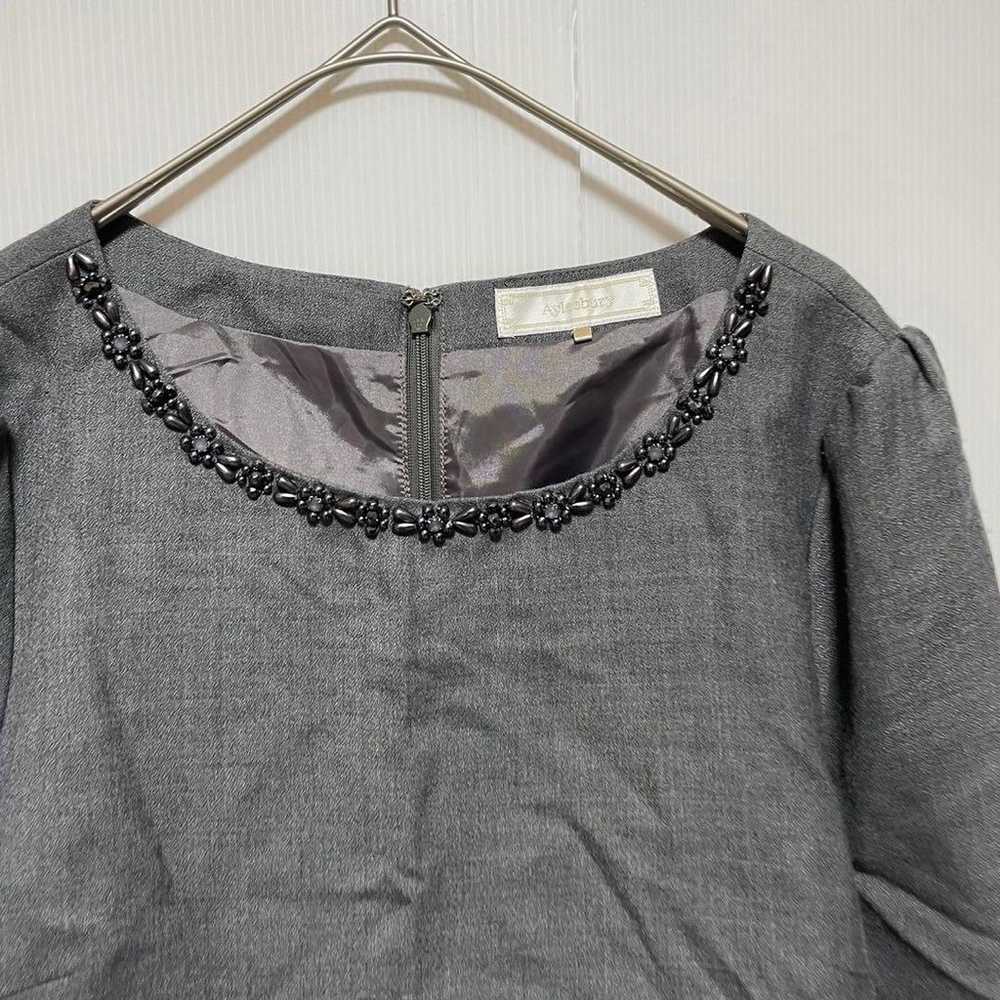 Alice + Barrie tops blouse U-neck long sleeve cas… - image 4