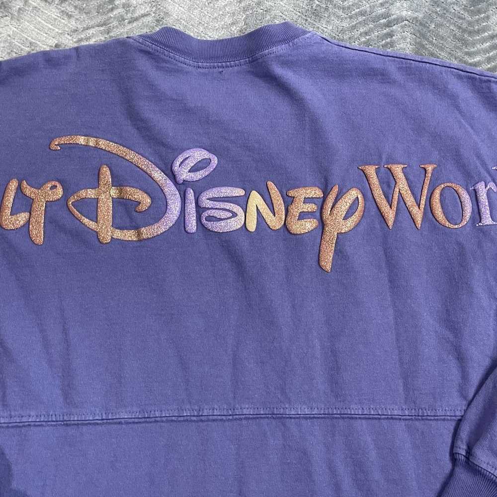 Spirit Jersey Walt Disney World Tee Purple 50th A… - image 10