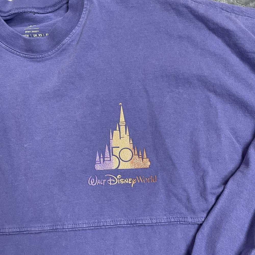 Spirit Jersey Walt Disney World Tee Purple 50th A… - image 4