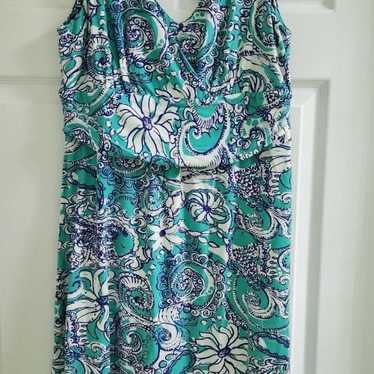 Lilly pulitzer shianne dress Gem