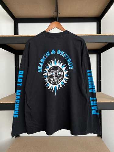Rollins Bandロリンズバンド 90's長袖TシャツBlackFlag ROLLINS BAND 90s USA ロリンズバンド ロンT Tシャツ Sの通販 by