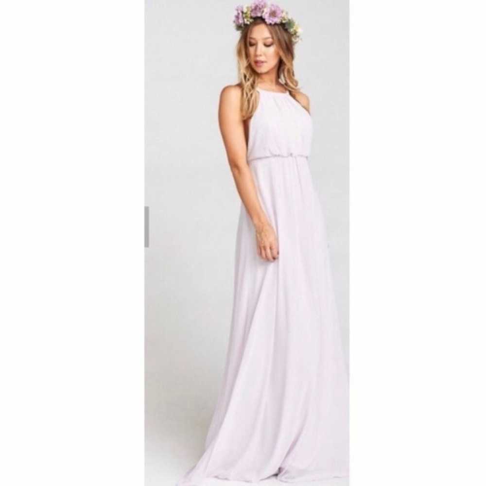 SHOW ME YOUR MUMU Maxi Dress Lavender - image 1