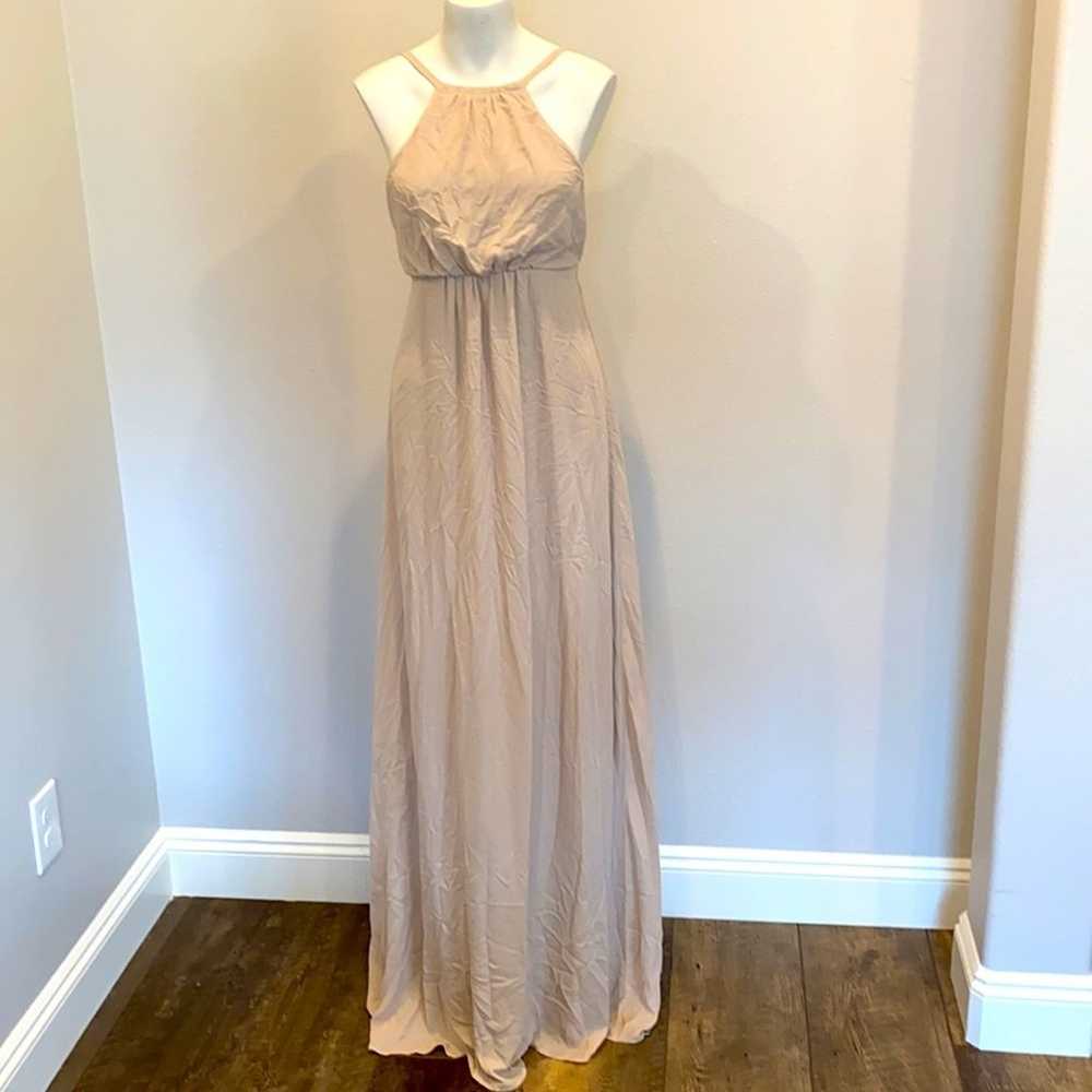 SHOW ME YOUR MUMU Maxi Dress Lavender - image 3