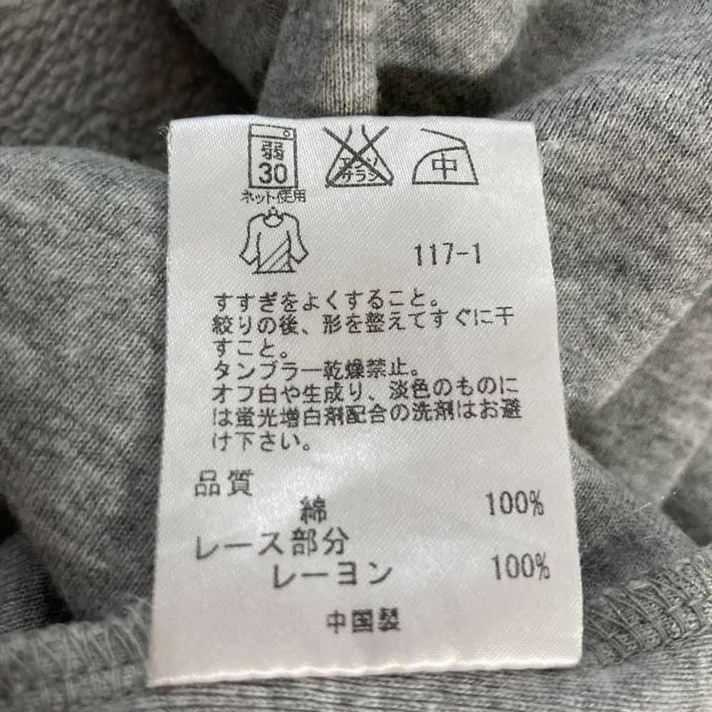 【KUMIKYOKU】Suite T-shirt 100% cotton Gray top - image 6