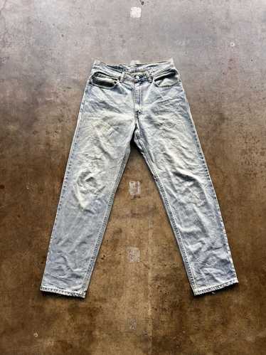 90s USA製 Levis550 repaired denim Made in USA 90s levis 550 denim pant アメリカ製 90年代