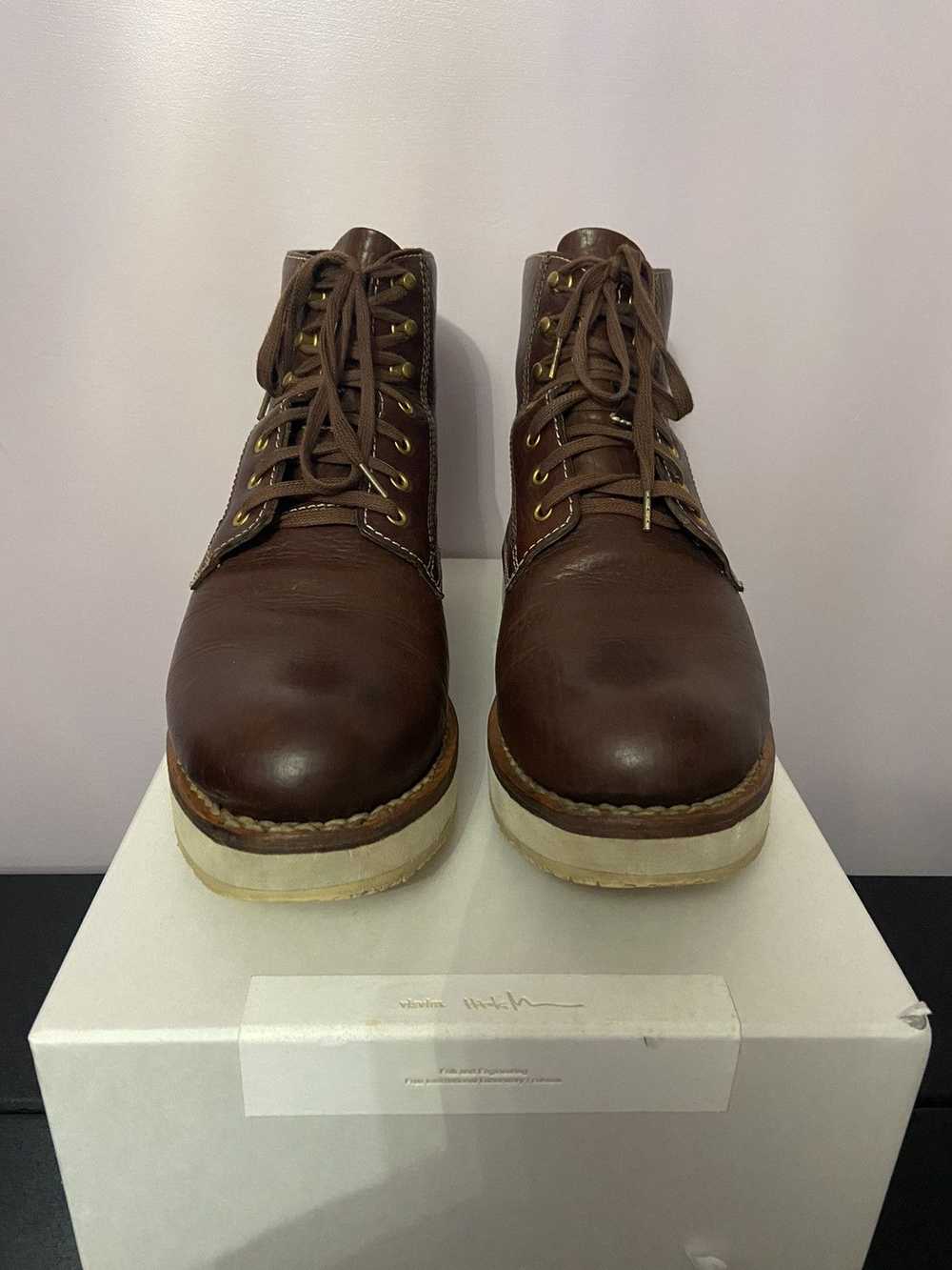 Visvim Virgil Boots Folk (Bison) Holiday 2013 - image 2