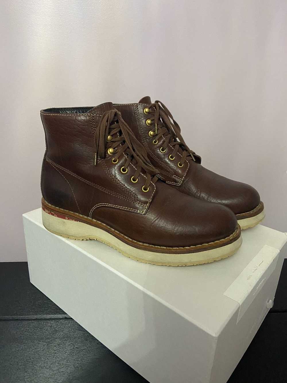 Visvim Virgil Boots Folk (Bison) Holiday 2013 - image 3