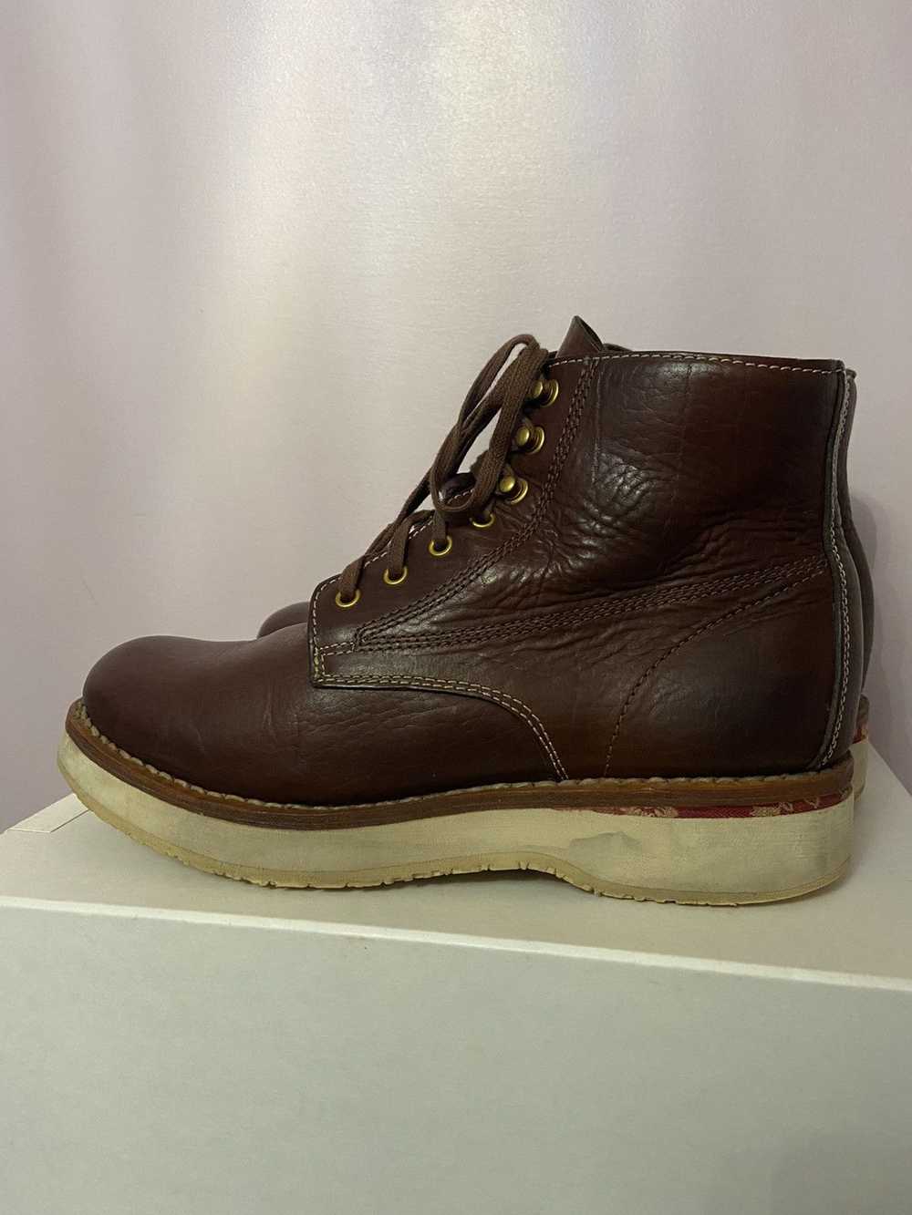 Visvim Virgil Boots Folk (Bison) Holiday 2013 - image 4