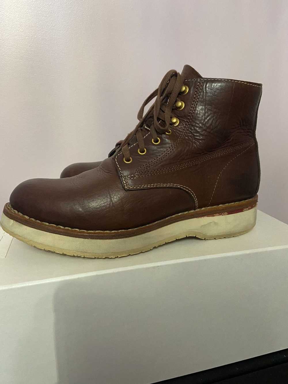 Visvim Virgil Boots Folk (Bison) Holiday 2013 - image 5