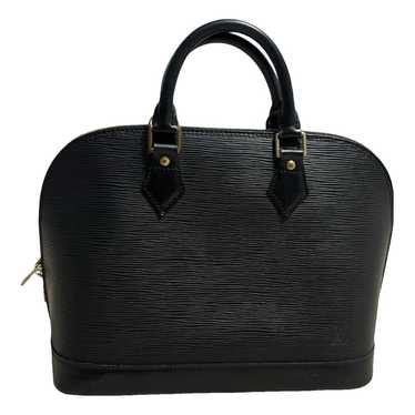 Louis Vuitton Alma leather bag - image 1