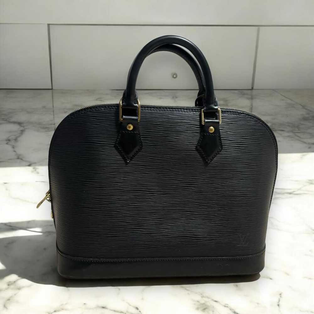 Louis Vuitton Alma leather bag - image 2