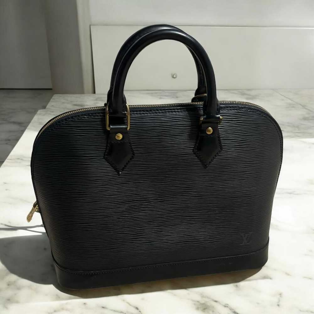 Louis Vuitton Alma leather bag - image 3