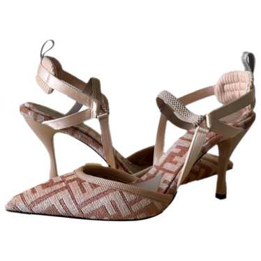 Fendi Colibri tweed heels - image 1