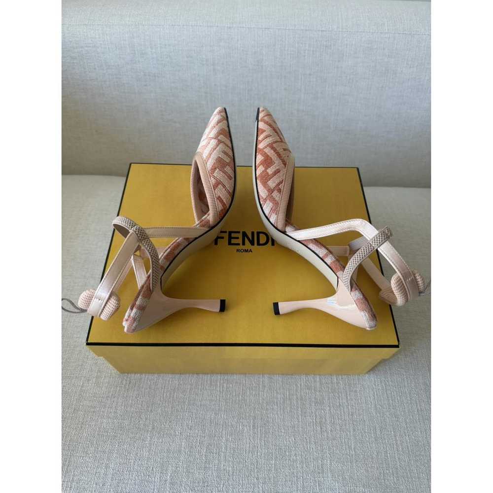 Fendi Colibri tweed heels - image 5