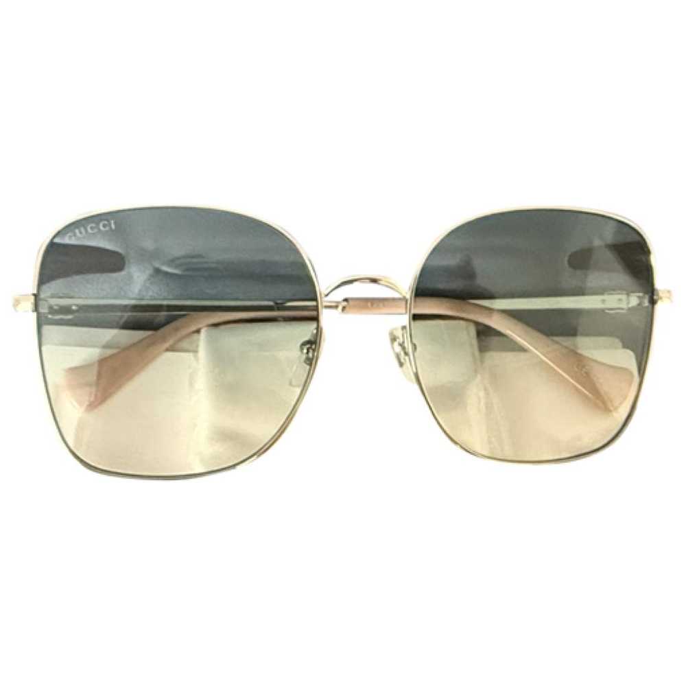 Gucci Oversized sunglasses - image 1