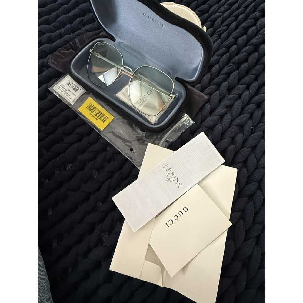 Gucci Oversized sunglasses - image 2