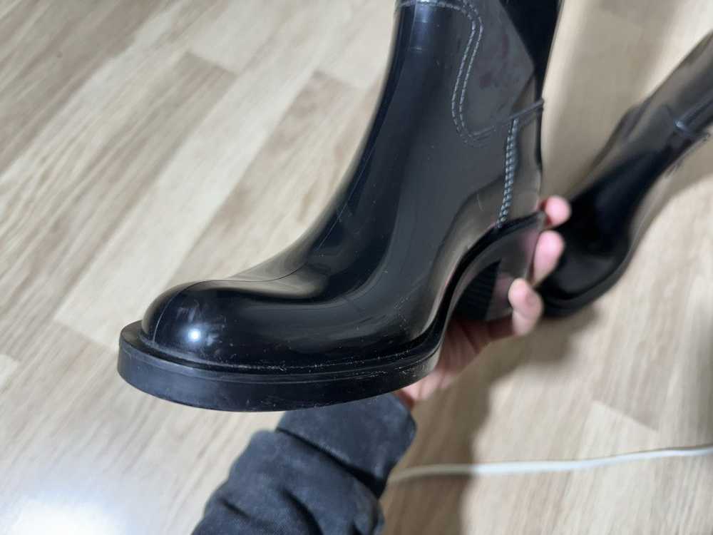 Designer × Gucci × Luxury Gucci rubber boots 36 - image 10