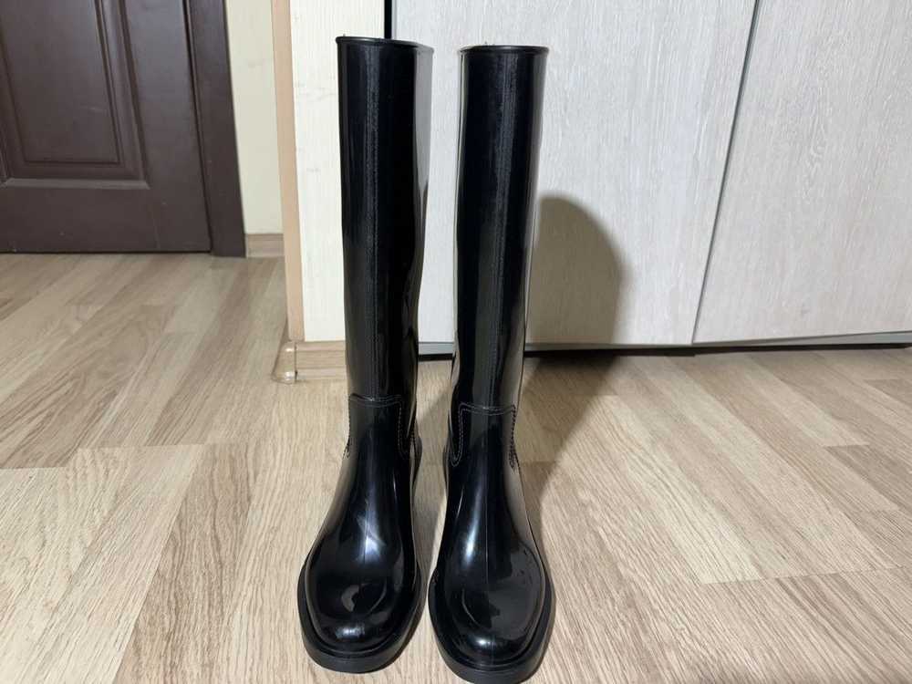 Designer × Gucci × Luxury Gucci rubber boots 36 - image 2