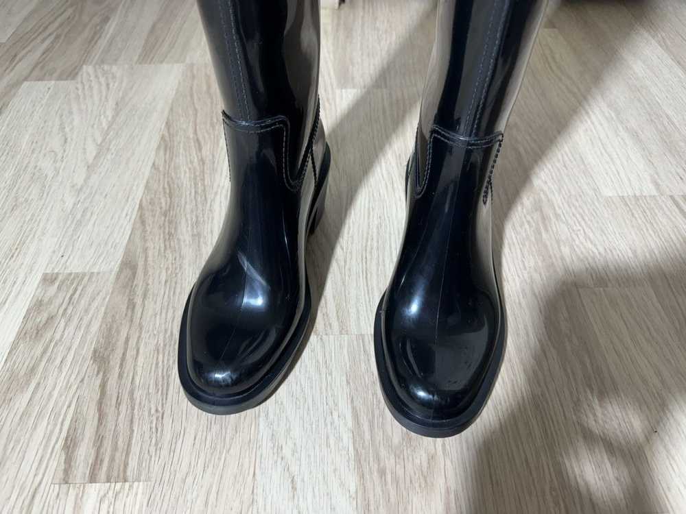 Designer × Gucci × Luxury Gucci rubber boots 36 - image 5