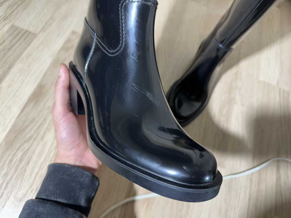 Designer × Gucci × Luxury Gucci rubber boots 36 - image 9