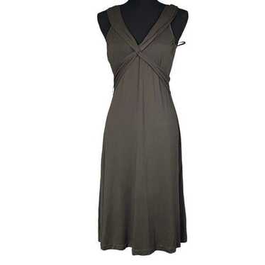 Banana Republic Chocolate Twist Sash Sleeveless K… - image 1