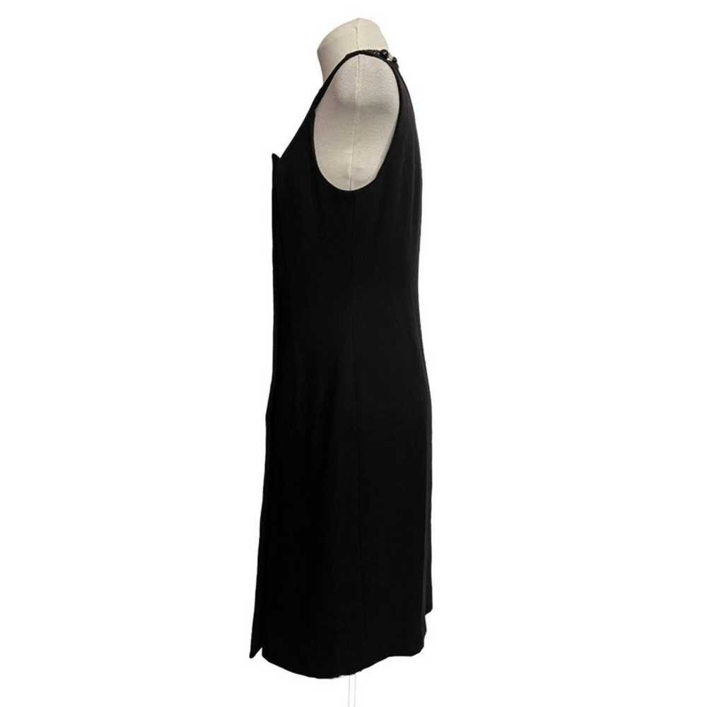 Talbots Double Breasted Sleeveless Dress Size 4 - image 2