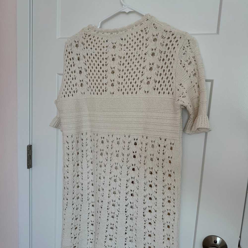 ZARA crochet dress - image 2