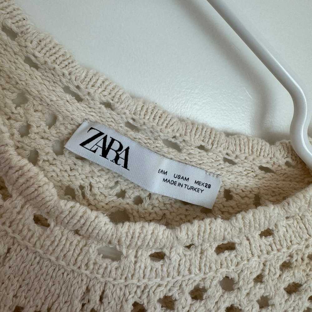 ZARA crochet dress - image 3