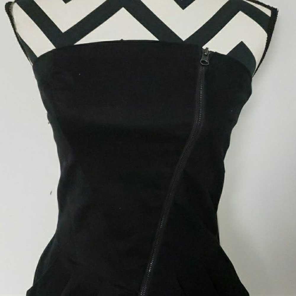 Betsey Johnson vintage strapless zipper - image 2